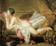 Francois Boucher Nude on a Sofa oil painting